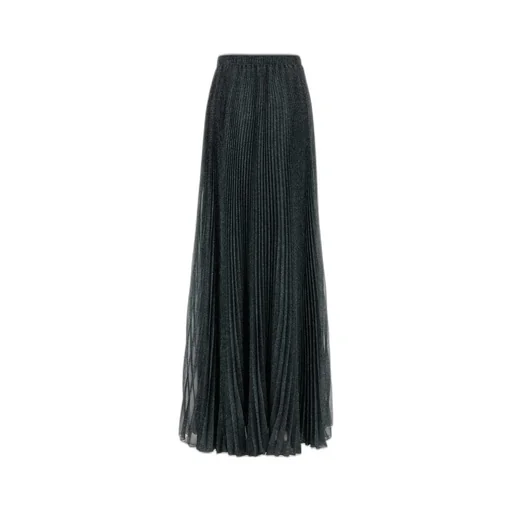 Pleated Long Skirt