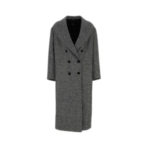 Double-Breasted Long Coat