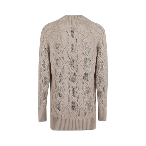 V-Neck Embellished Cardigan