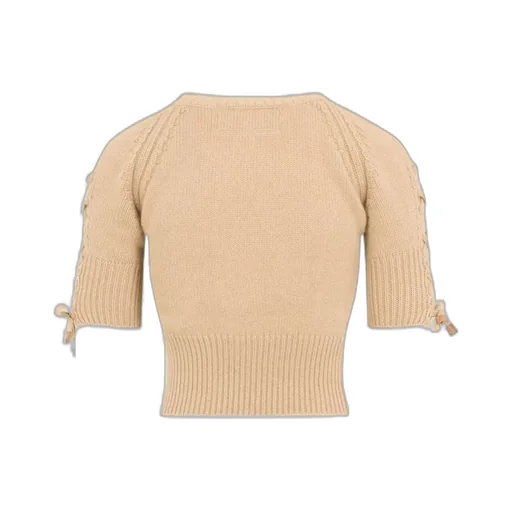 Crewneck Cropped Jumper