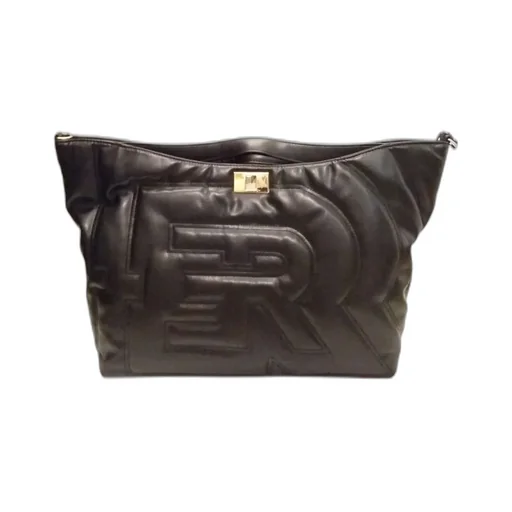 Rachele Logo Embossed Tote Bag