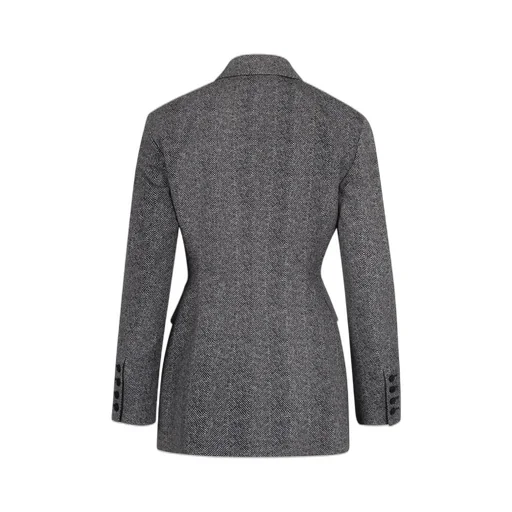 Double-Breasted Jacket