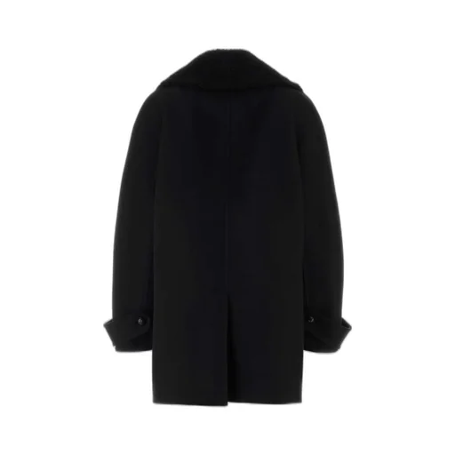 Double-Breasted Coat