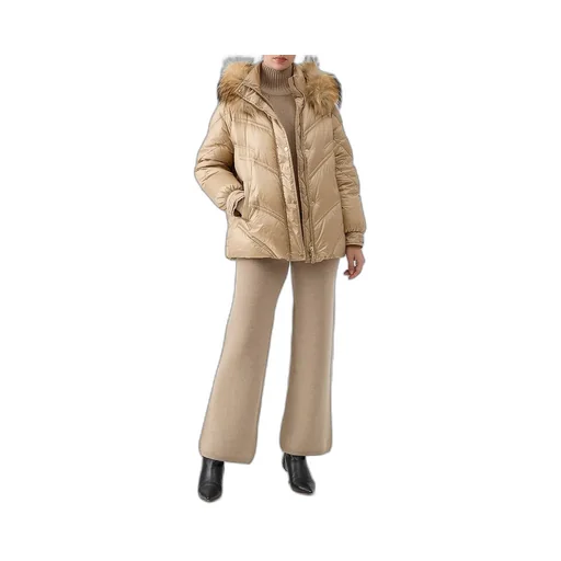 Zipped Coat