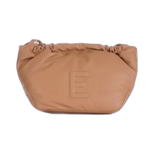 Logo Embossed Tote Bag