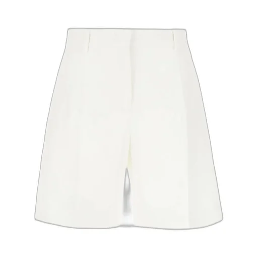 Thigh-Length Tailored Shorts