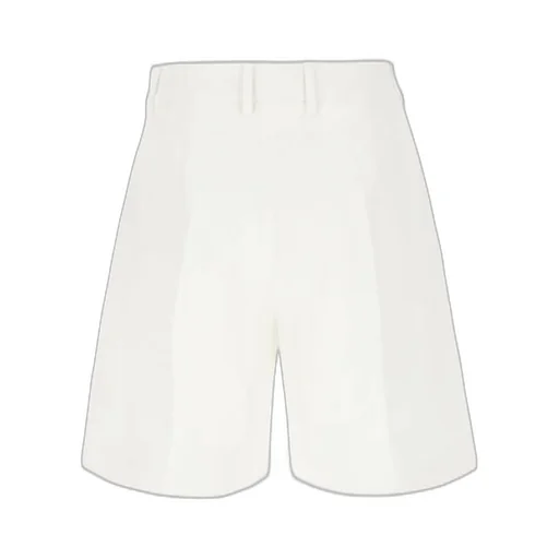 Thigh-Length Tailored Shorts