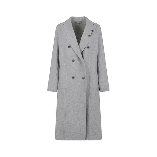 Double-Breasted Coat