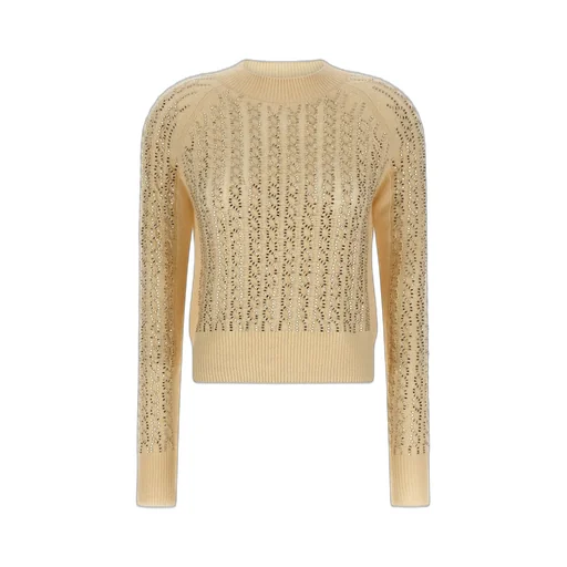 Braided Studded Knitwear