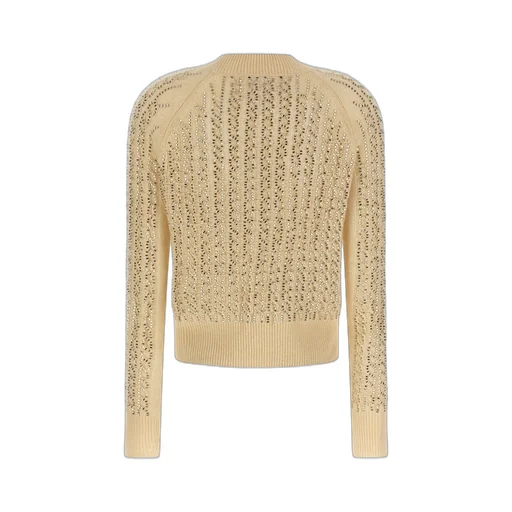 Braided Studded Knitwear