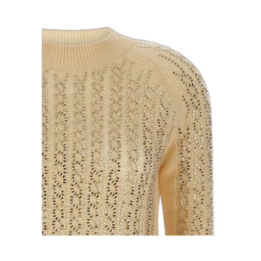 Braided Studded Knitwear