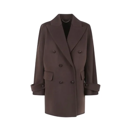 Double-Breasted Coat