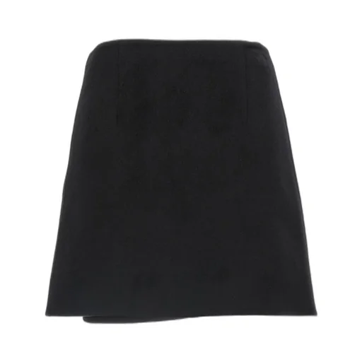 Pin Detailed Mini Skirt