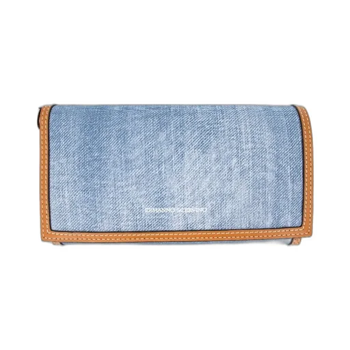 Marocain Jeans Printed Wallet