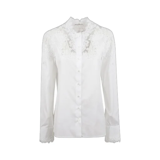 Rebrode Lace Poplin Shirt