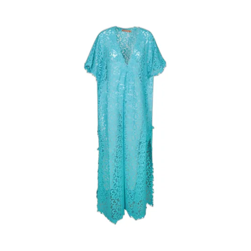 Laced Maxi Dress