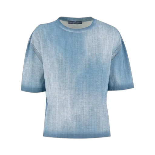 Jeans Printed Boxy T-Shirt
