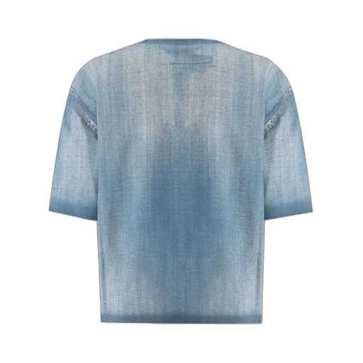 Jeans Printed Boxy T-Shirt