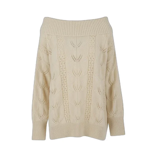 Ermanno Scervino Open-Knit Sweater