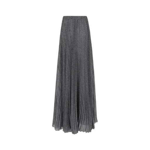 Pleated Maxi Skirt