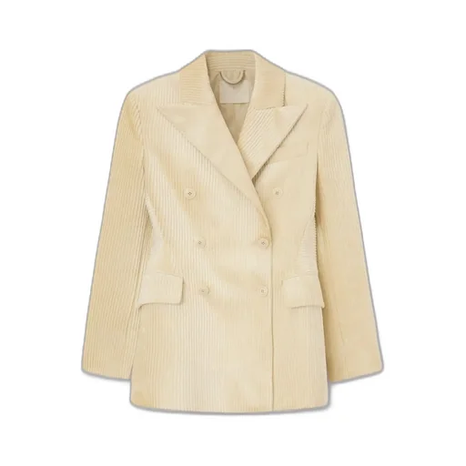 Double-Breasted Jacket