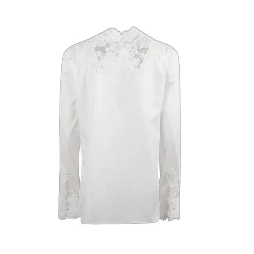Rebrode Lace Poplin Shirt