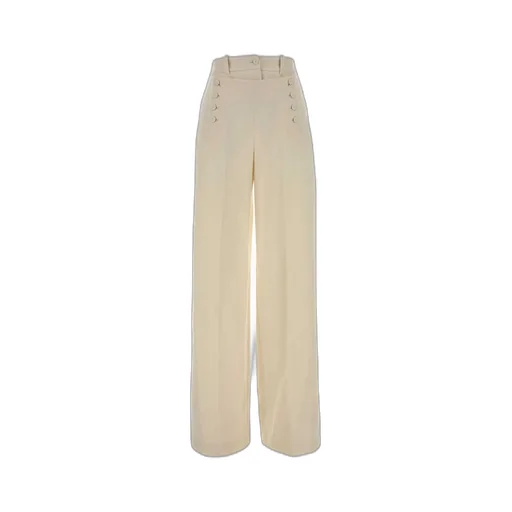 High-Waisted Wide-Leg Pants