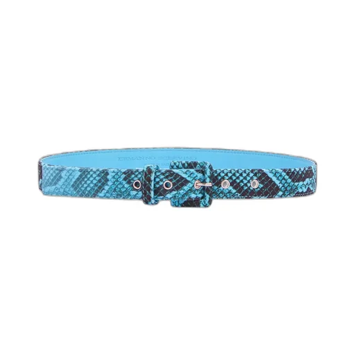 Printed Buckle Belt