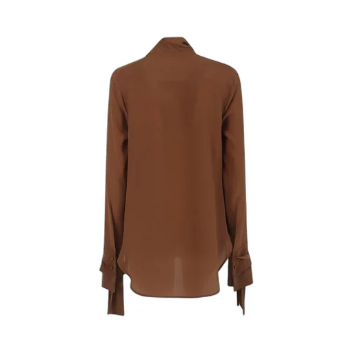 Tie-Neck Blouse