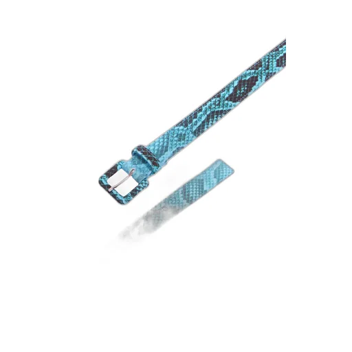 Printed Buckle Belt