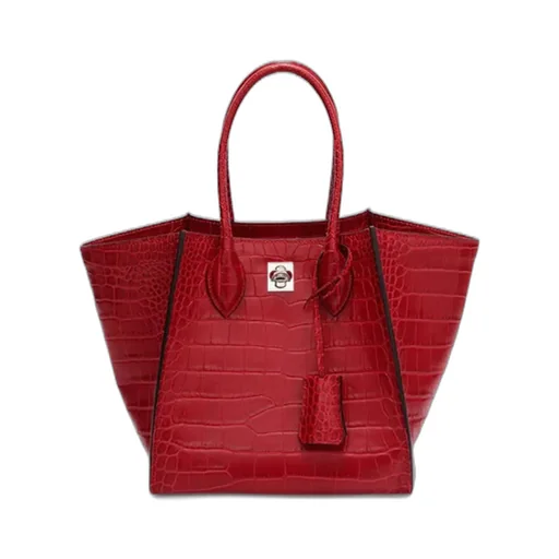 Embossed Tote Bag