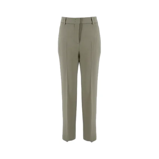 Straight-Leg Tailored Trousers