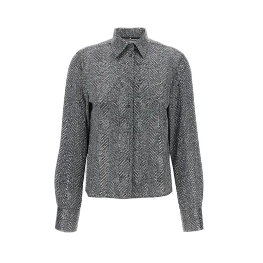 Herringbone Patterned Shirt