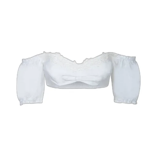 Lace-Detailed Cropped Top