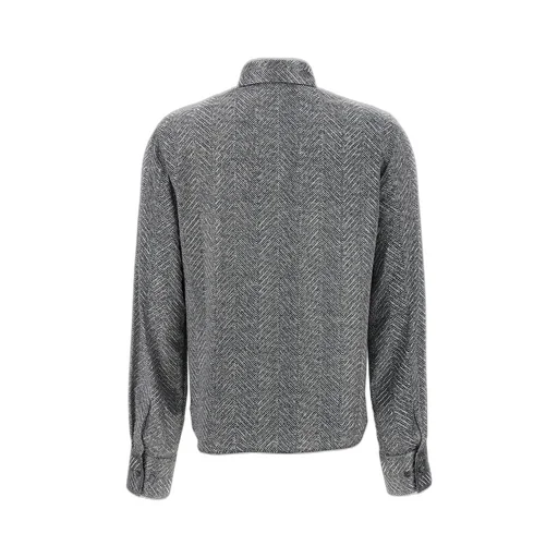 Herringbone Patterned Shirt