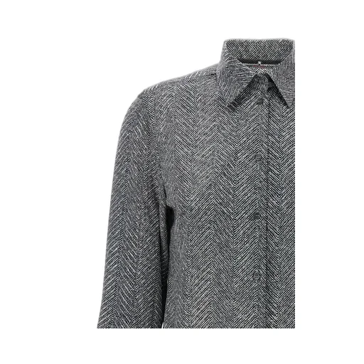 Herringbone Patterned Shirt