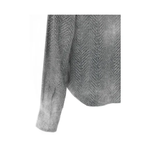 Herringbone Patterned Shirt