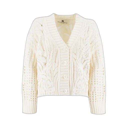 Elegant Knitted Cardigan