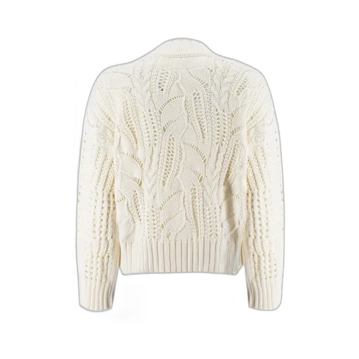 Elegant Knitted Cardigan