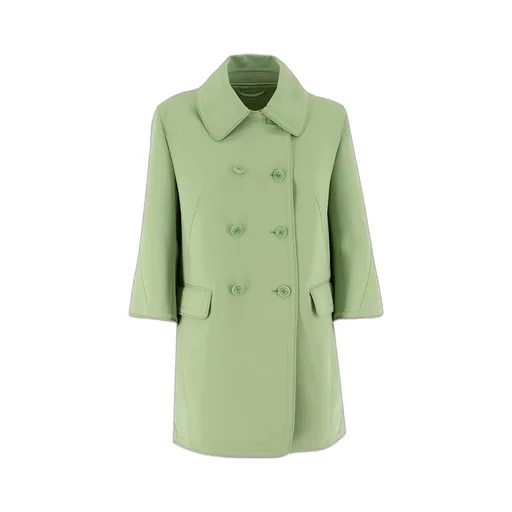 Double-Breasted Coat