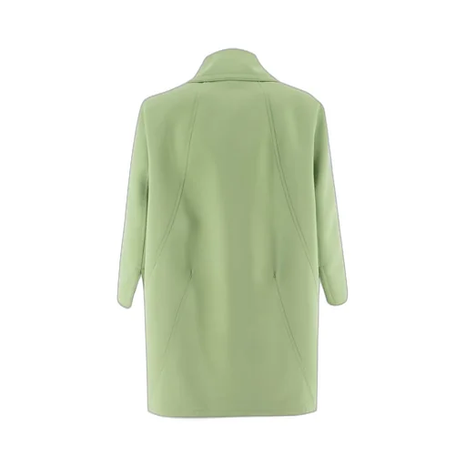 Double-Breasted Coat