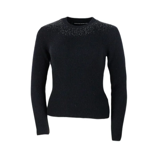Embellished Crewneck Jumper