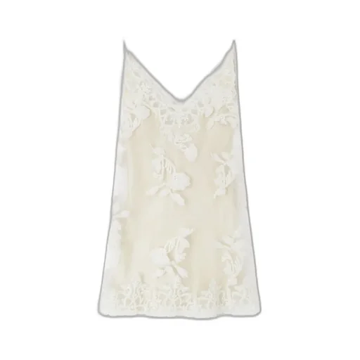Lace Trim Dress