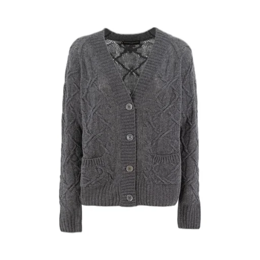 Cable-Knit Cardigan