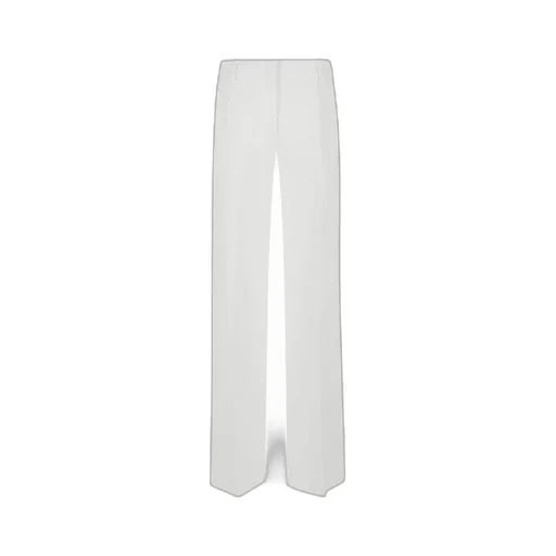 Pleated Wide-Leg Pants