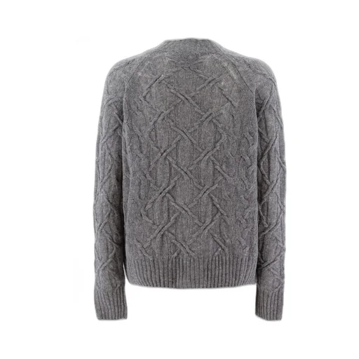 Cable-Knit Cardigan