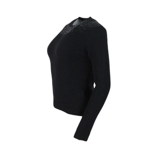 Embellished Crewneck Jumper