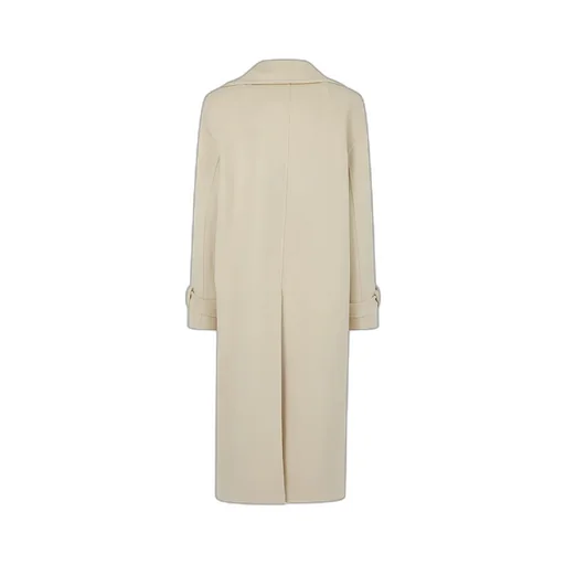 Double-Breasted Coat