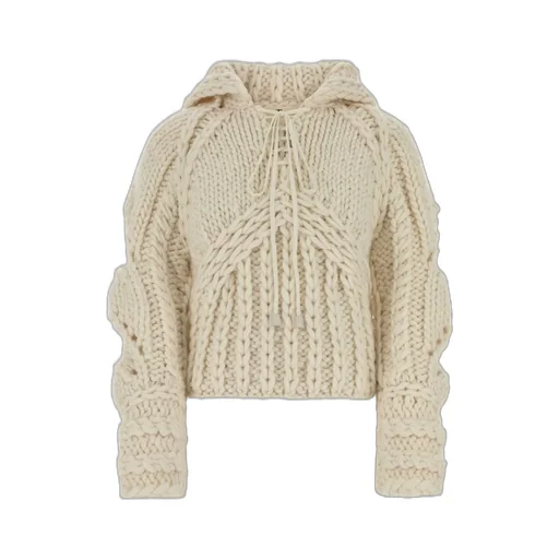 Chunky Knit Hoodie