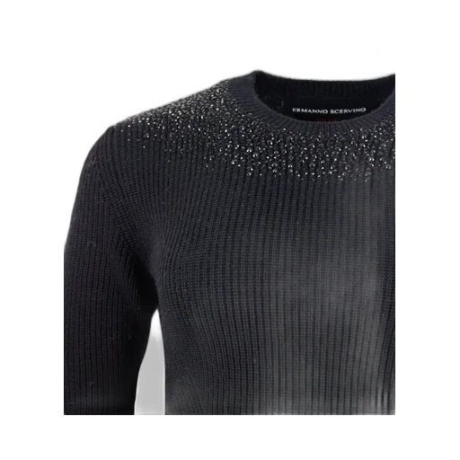 Embellished Crewneck Jumper